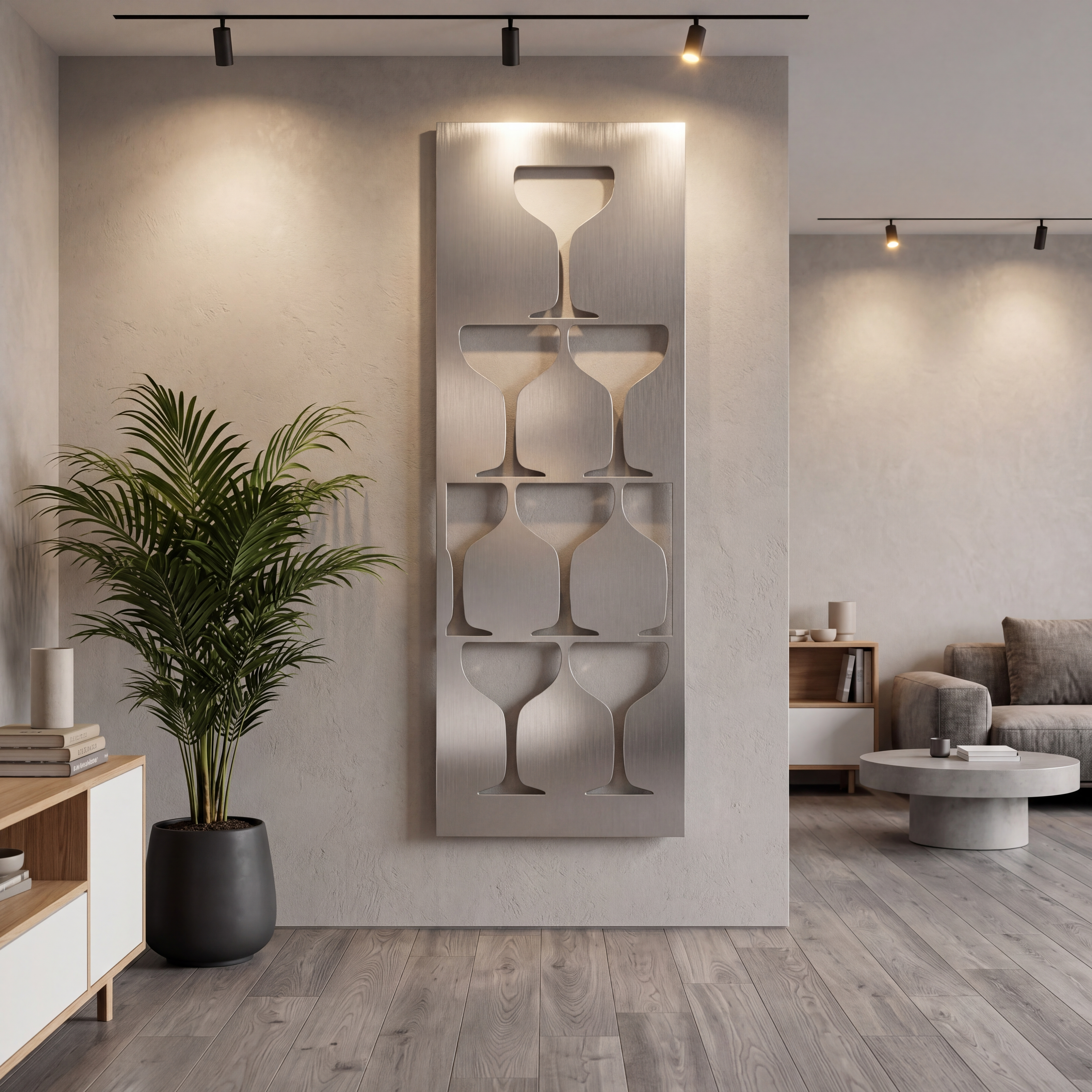 The Celebration - Metal Wall Art