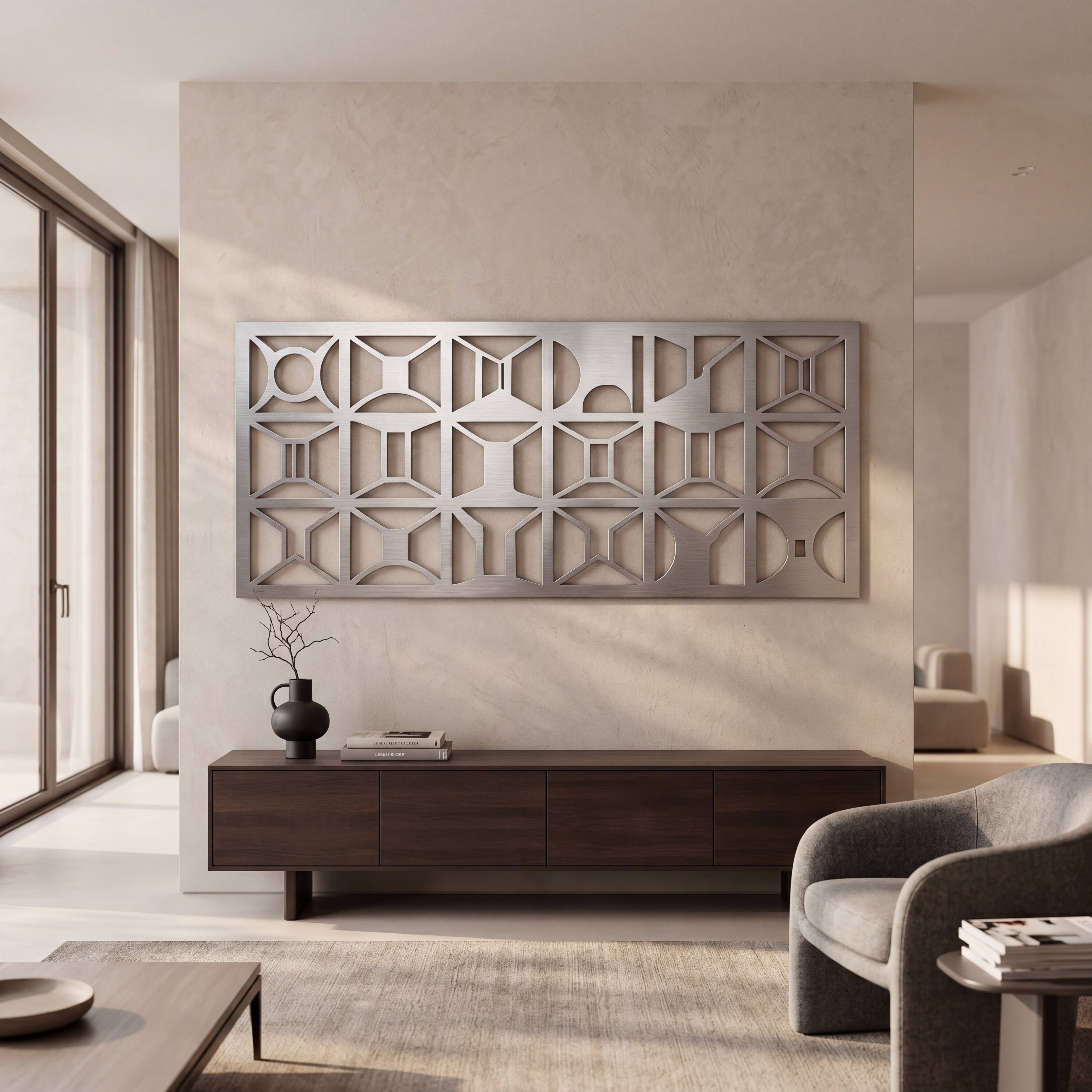 The Framework - Metal Wall Art