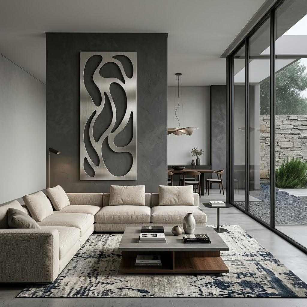 The Motion - Metal Wall Art