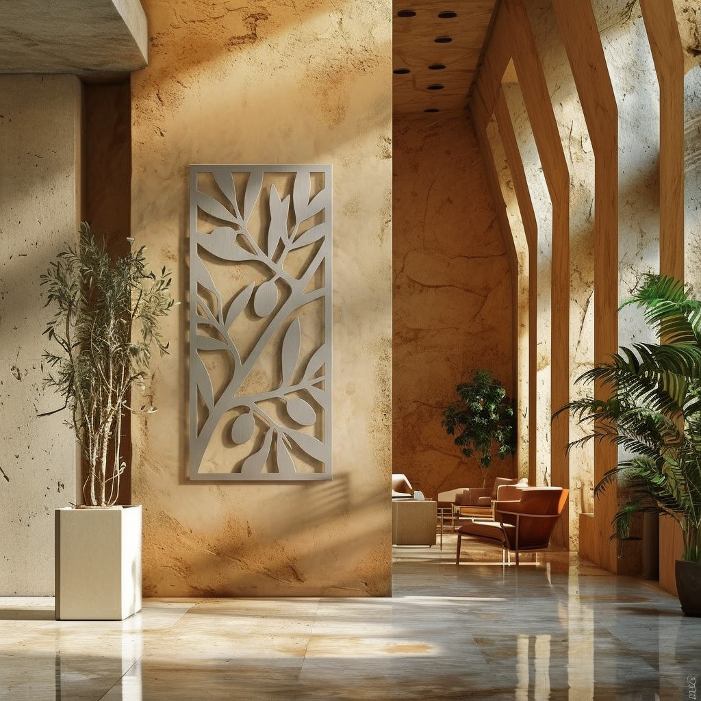 The Olive Tree - Metal Wall Art