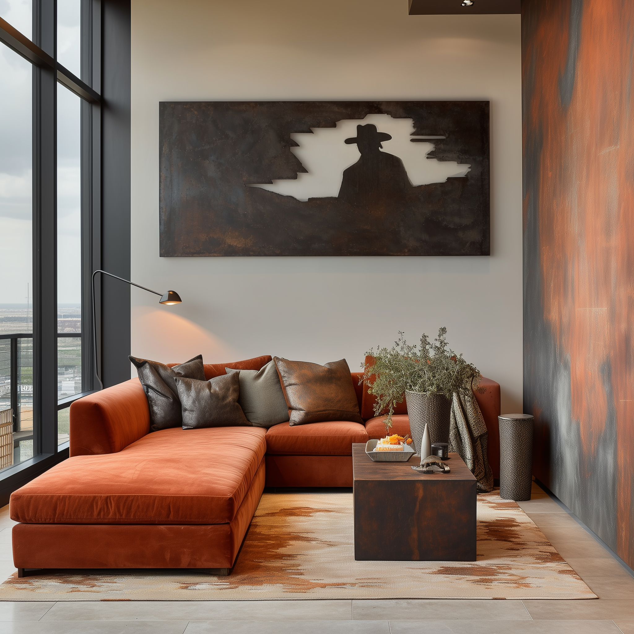 The Outlander - Metal Wall Art