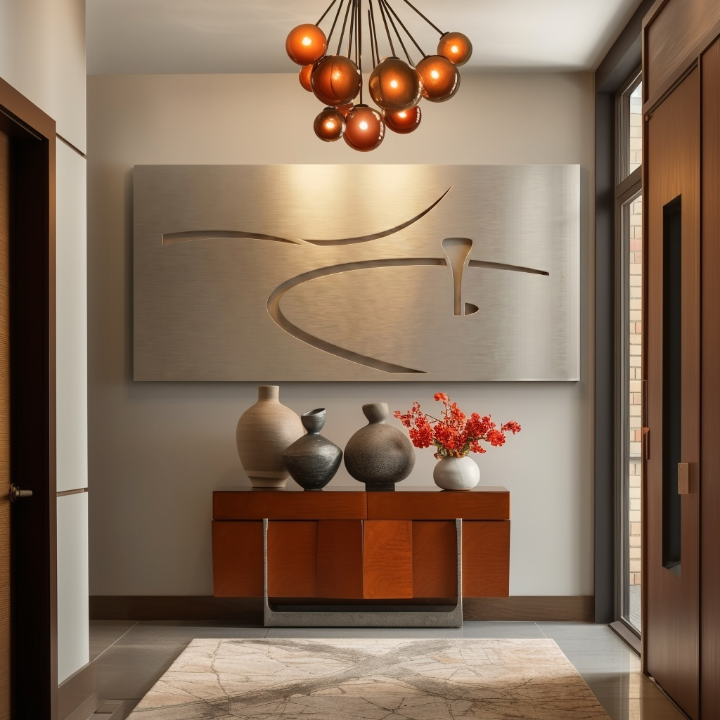 The Shot Shape - Metal Wall Art