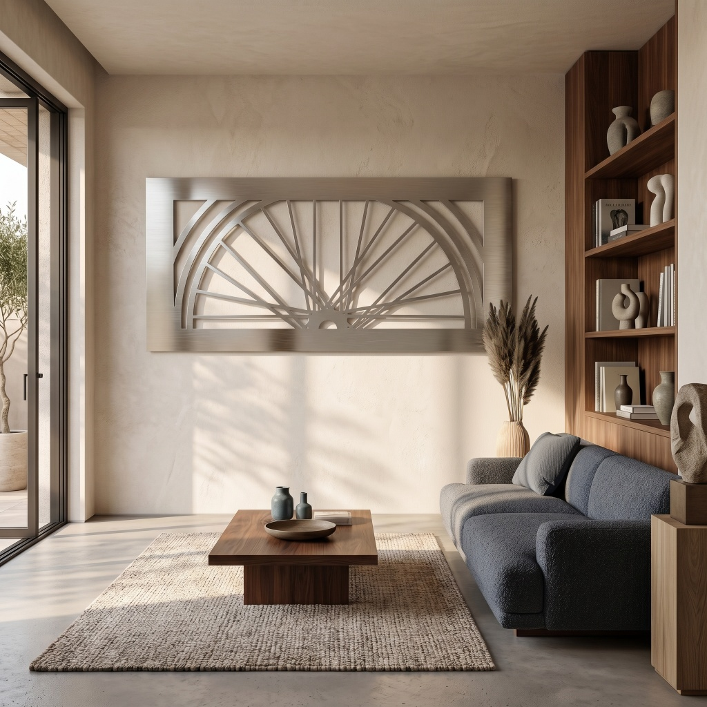 The Spoke - Metal Wall Art