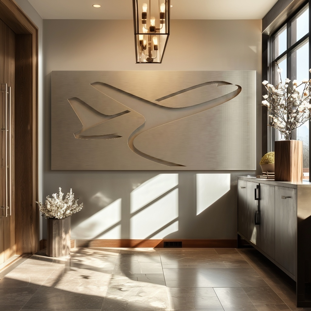 The Touch & Go - Metal Wall Art