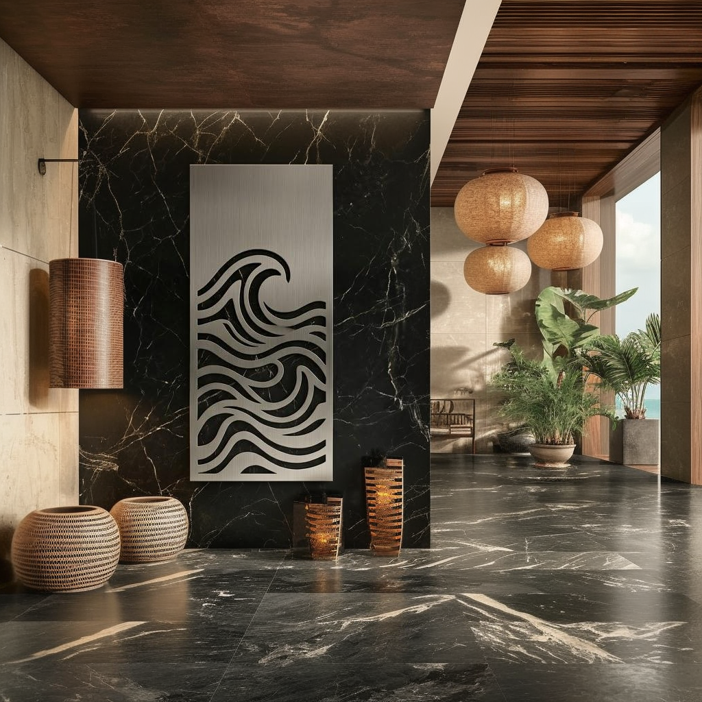 The Wave - Metal Wall Art