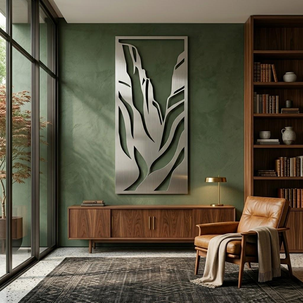 The Zion - Metal Wall Art