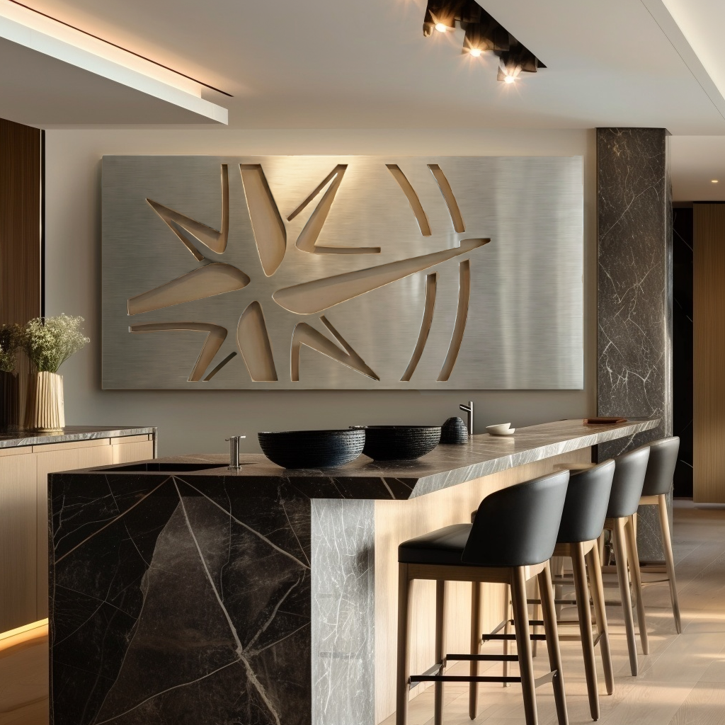 The Bearing - Metal Wall Art