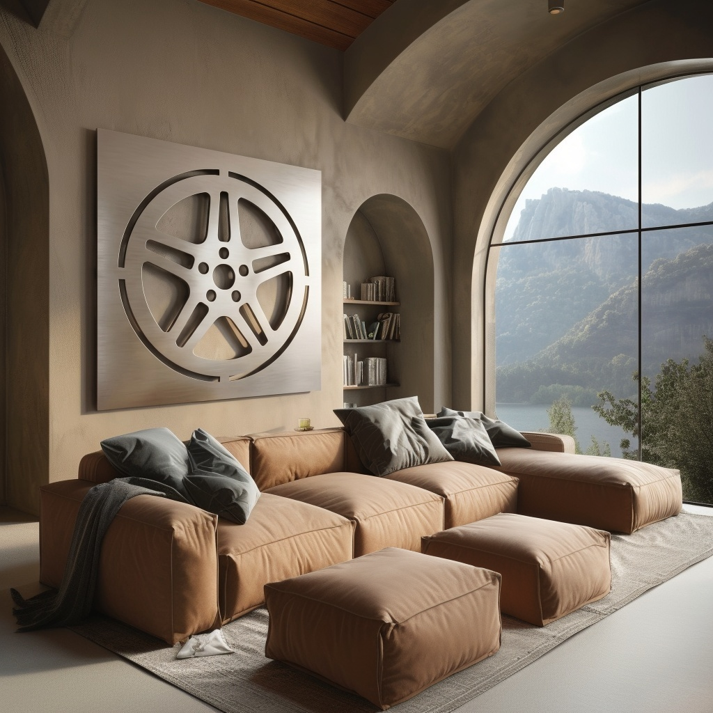 The Rim - Metal Wall Art