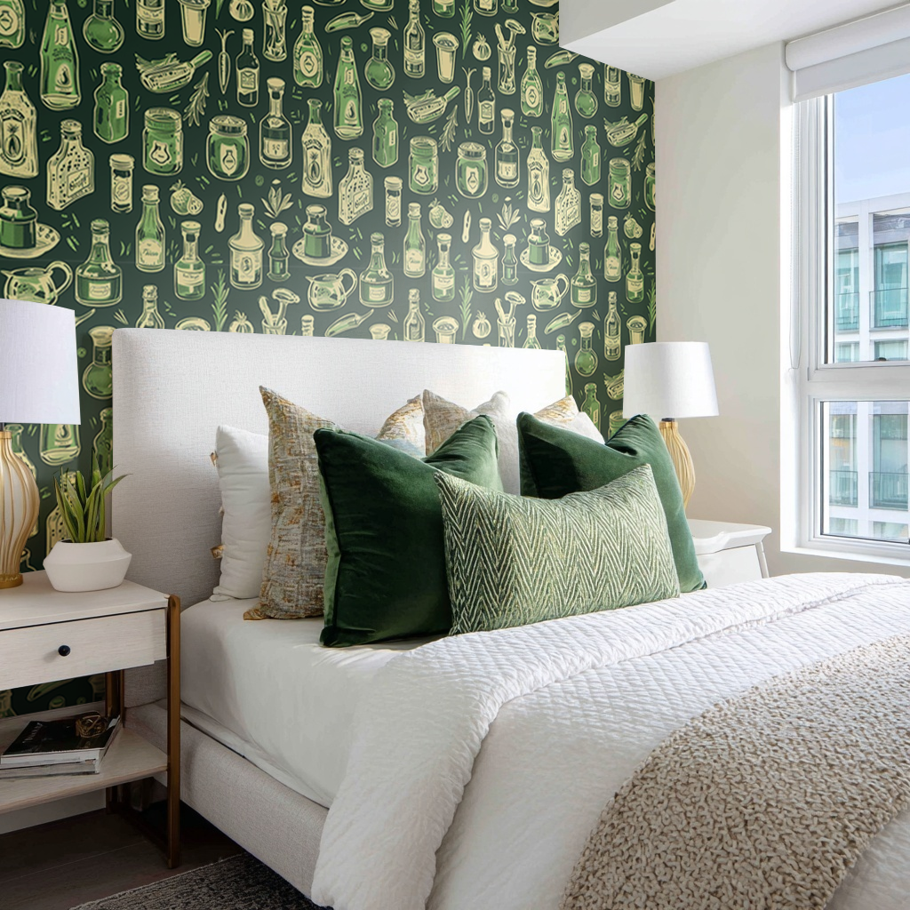 Thyme & Tradition Wallpaper