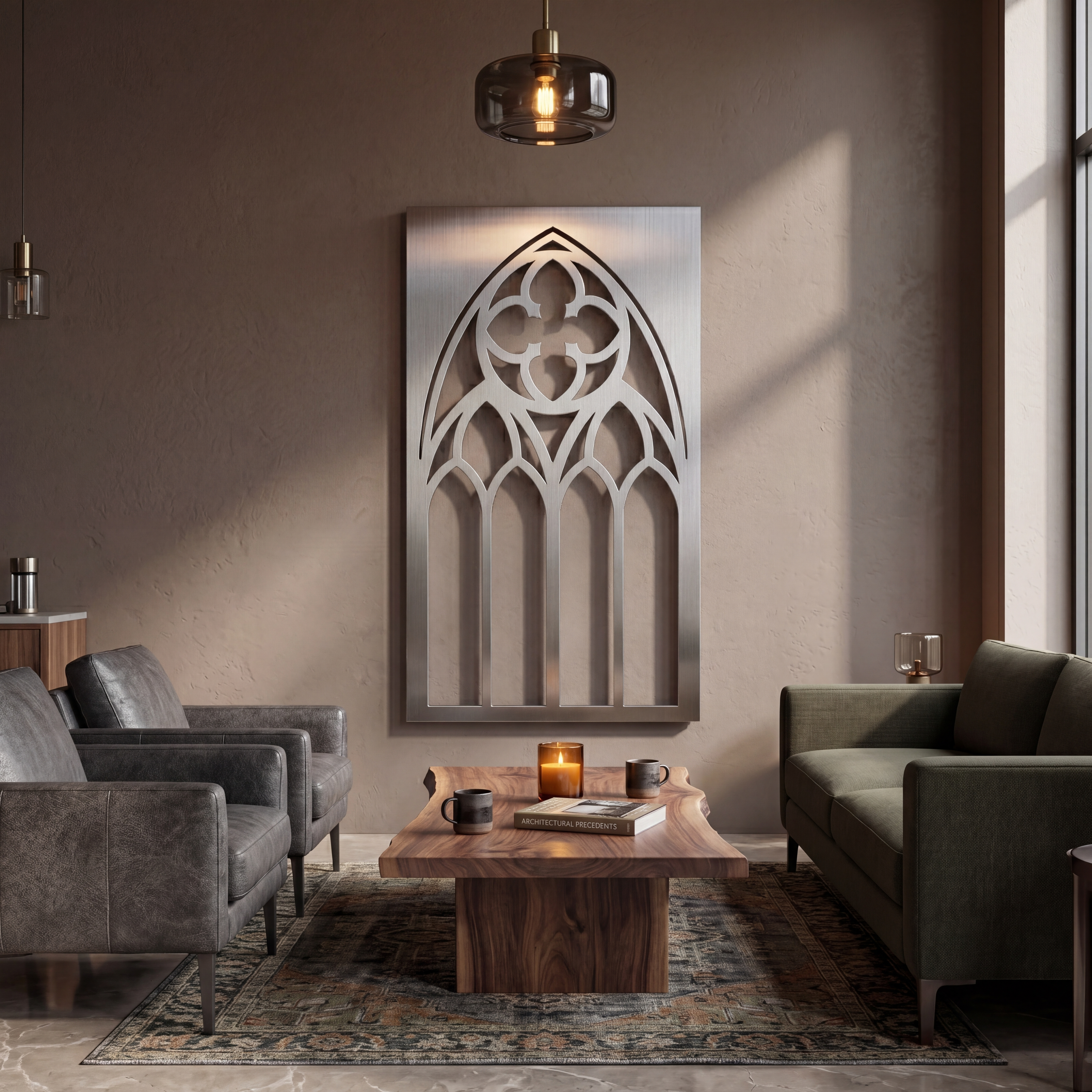 The Tracery - Metal Wall Art