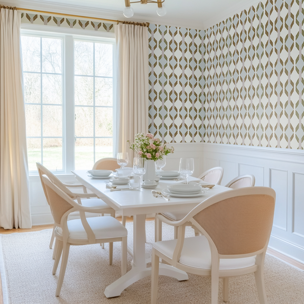 Trellis Charm Wallpaper