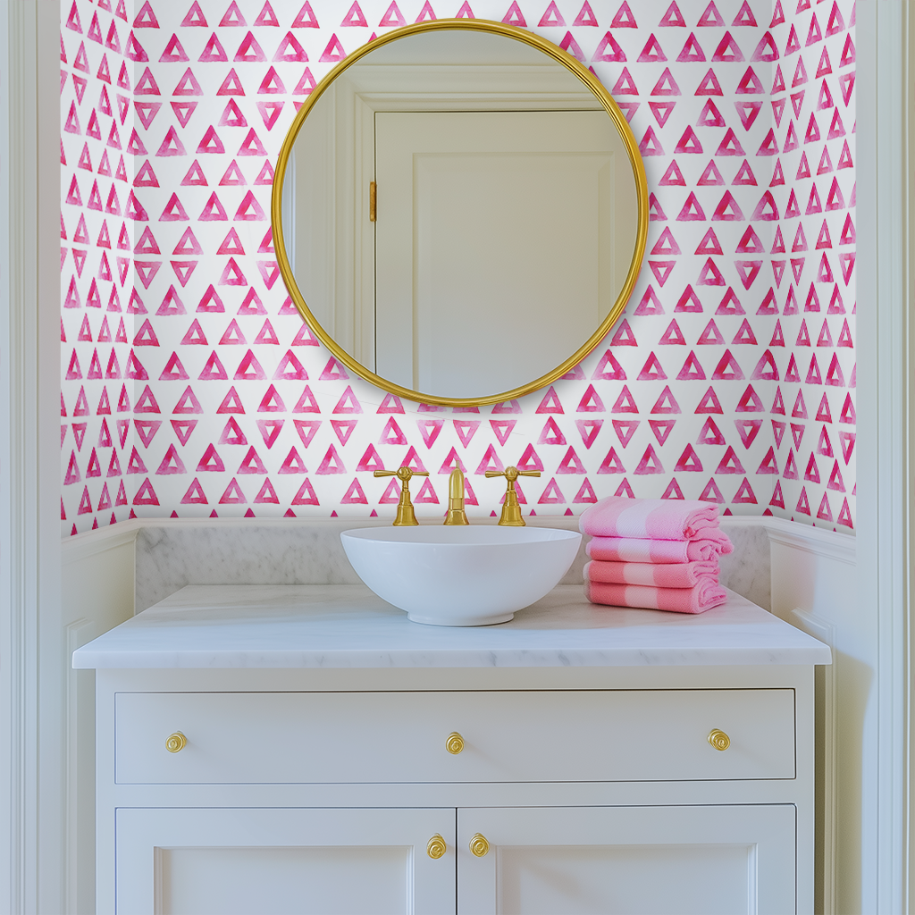 Triangle Tango Wallpaper