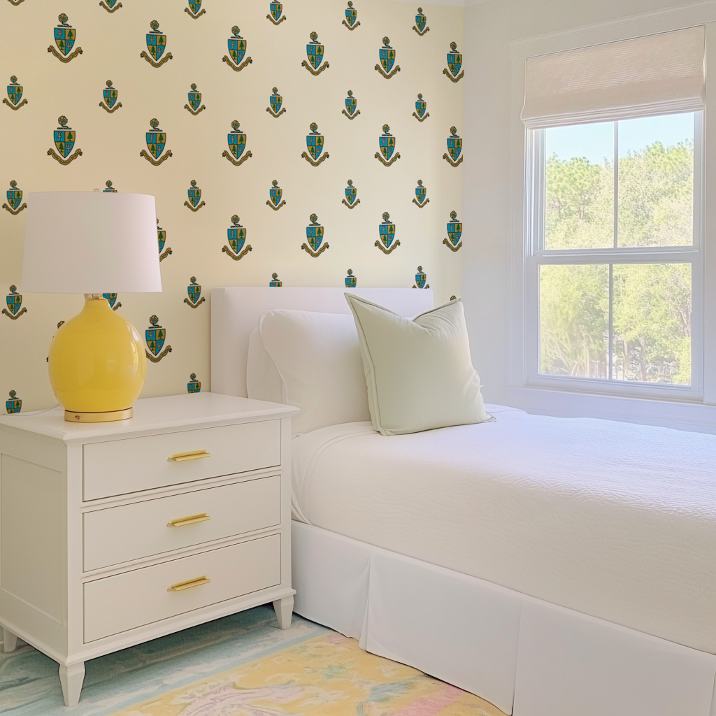Tri Delta Crest Wallpaper