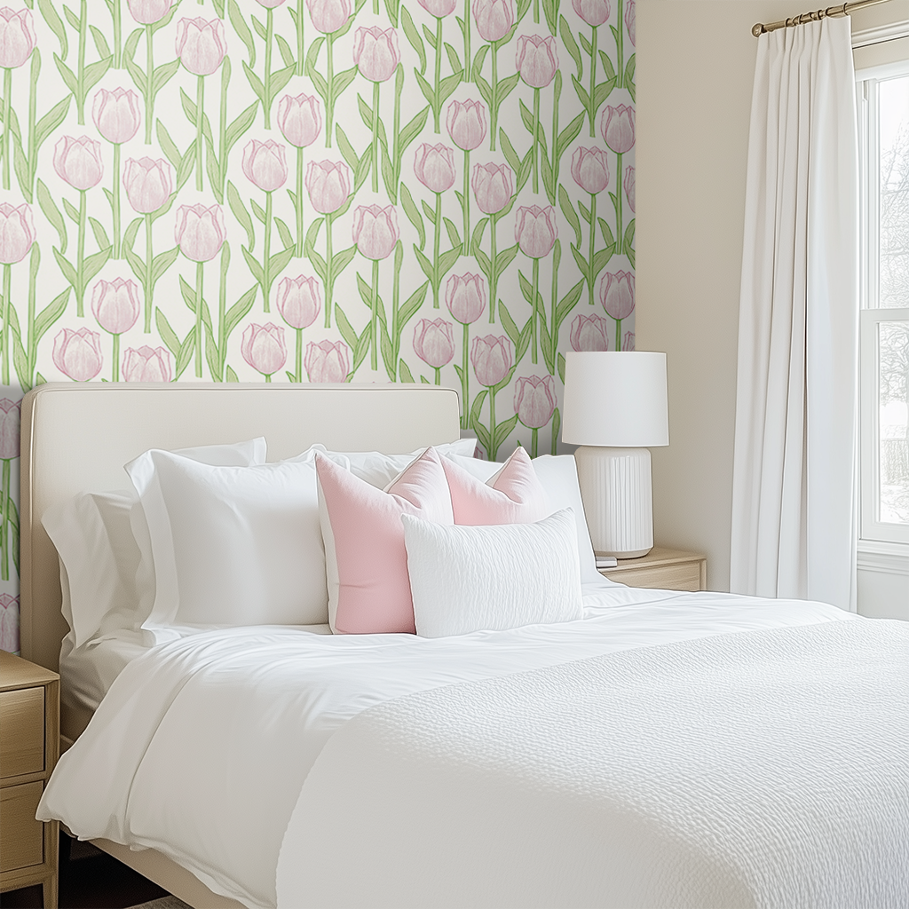 Tulip Meadow Wallpaper