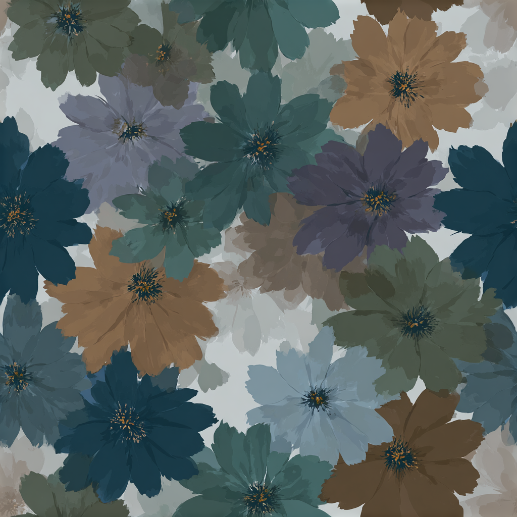 Twilight Petals Wallpaper