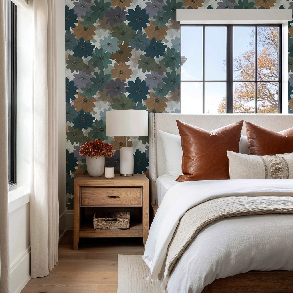 Twilight Petals Wallpaper