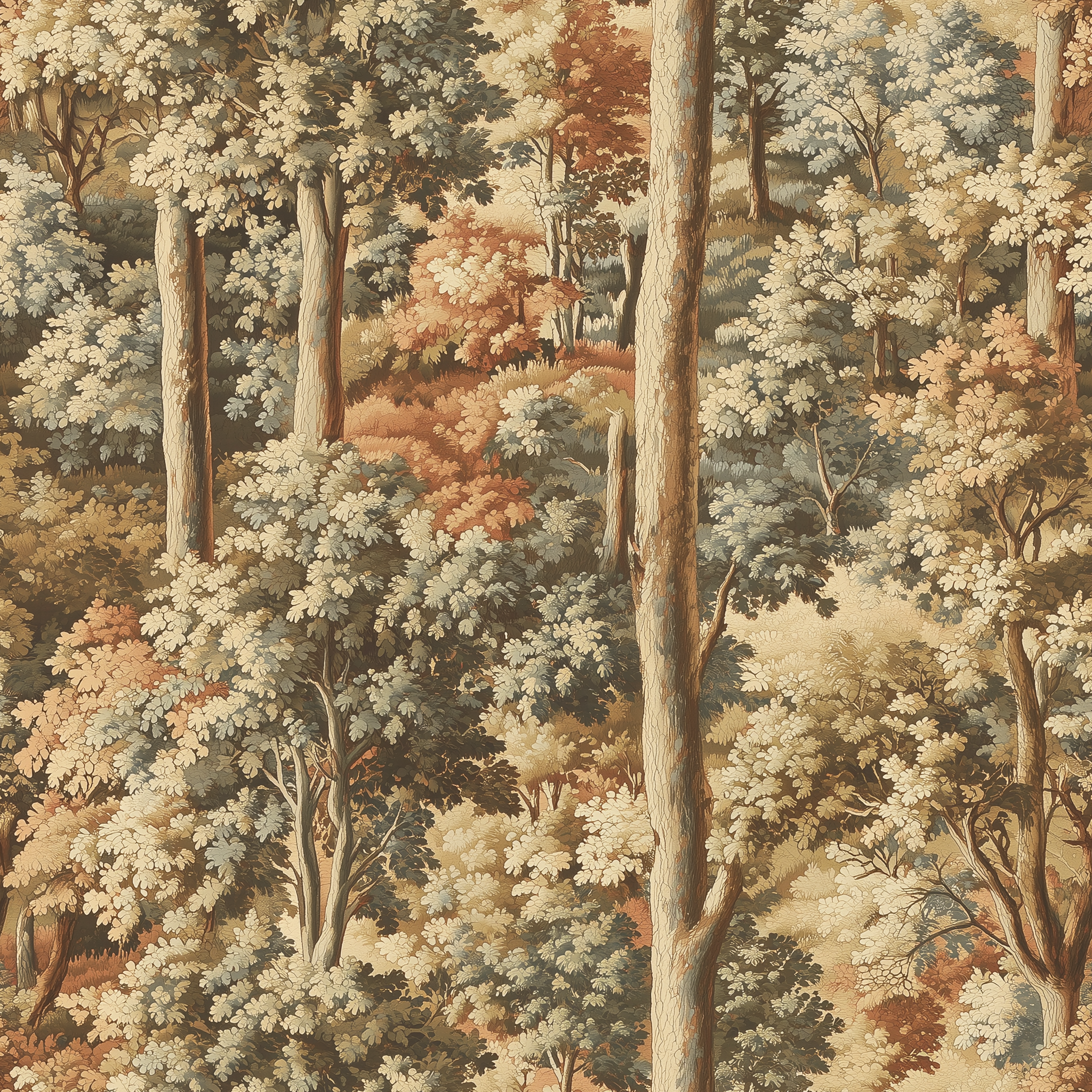 Under the Canopy Wallpaper