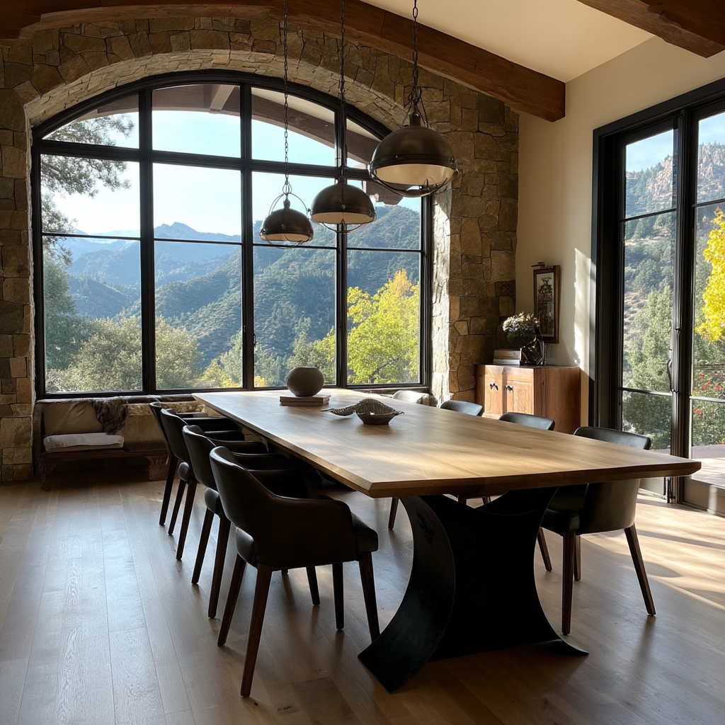 White Oak Waylon Dining Table