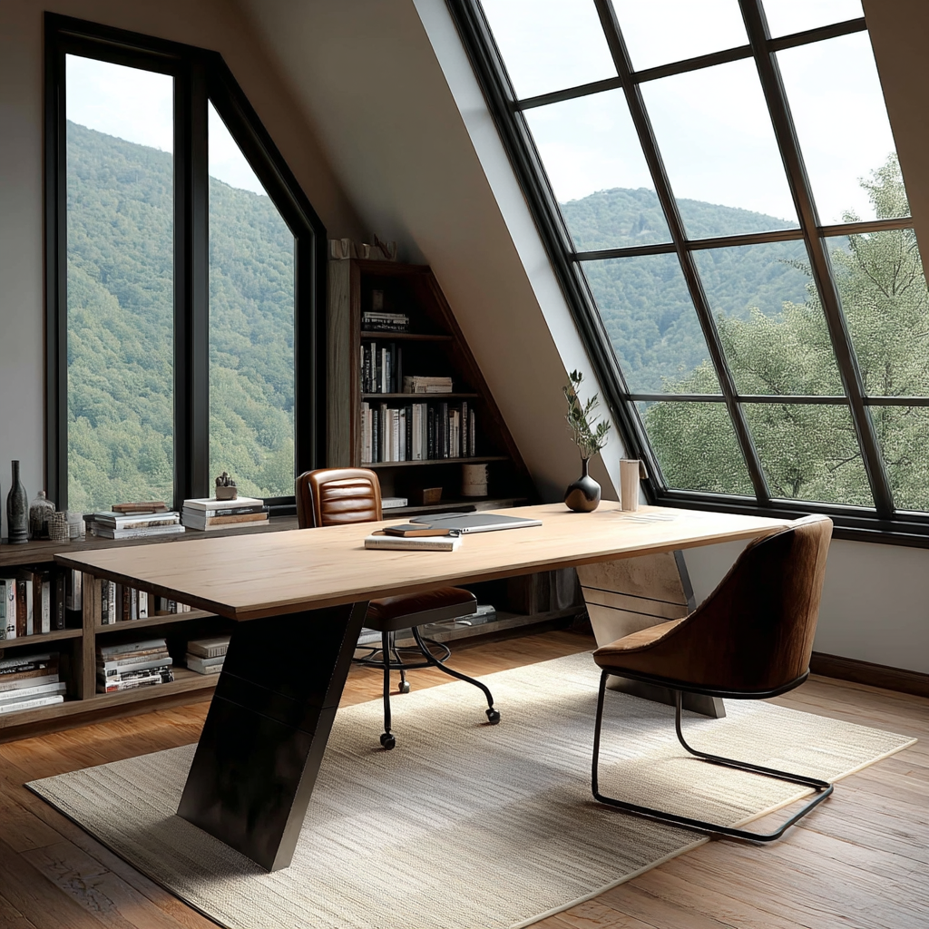 White Oak Wilder Desk