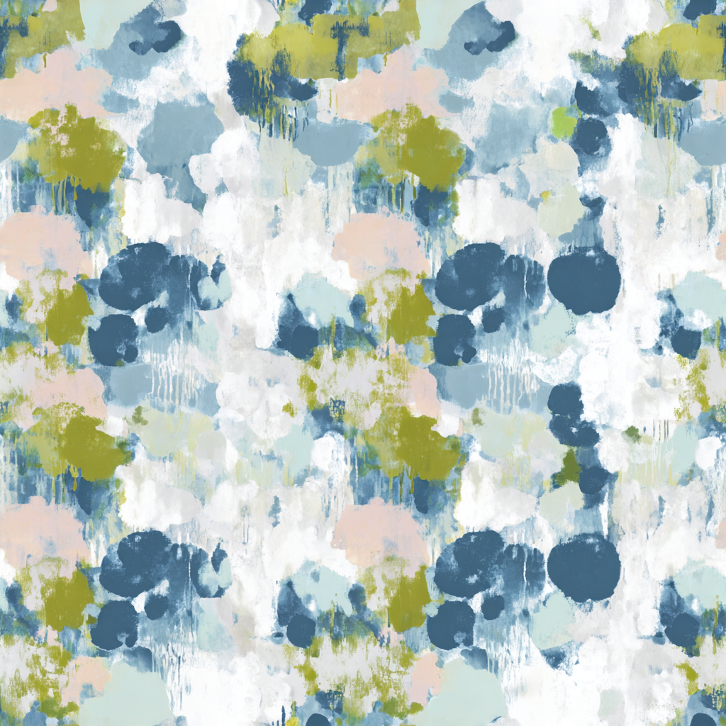 Wildflower Wash Wallpaper