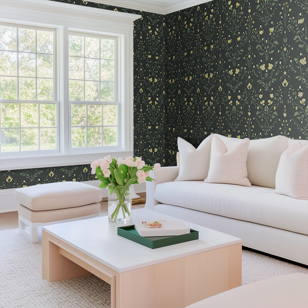 Willow Glen Wallpaper