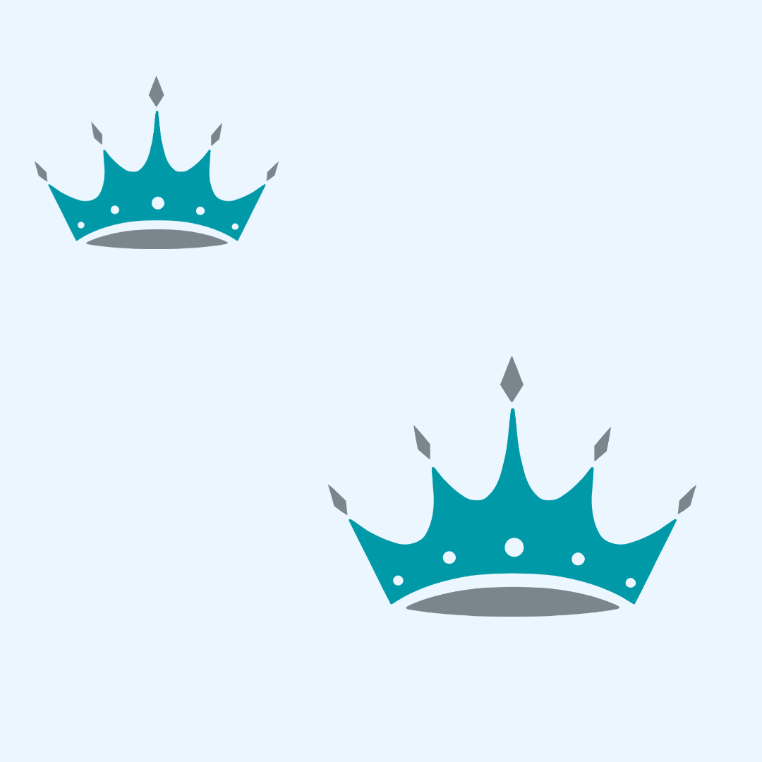 Zeta Blue Crown Wallpaper