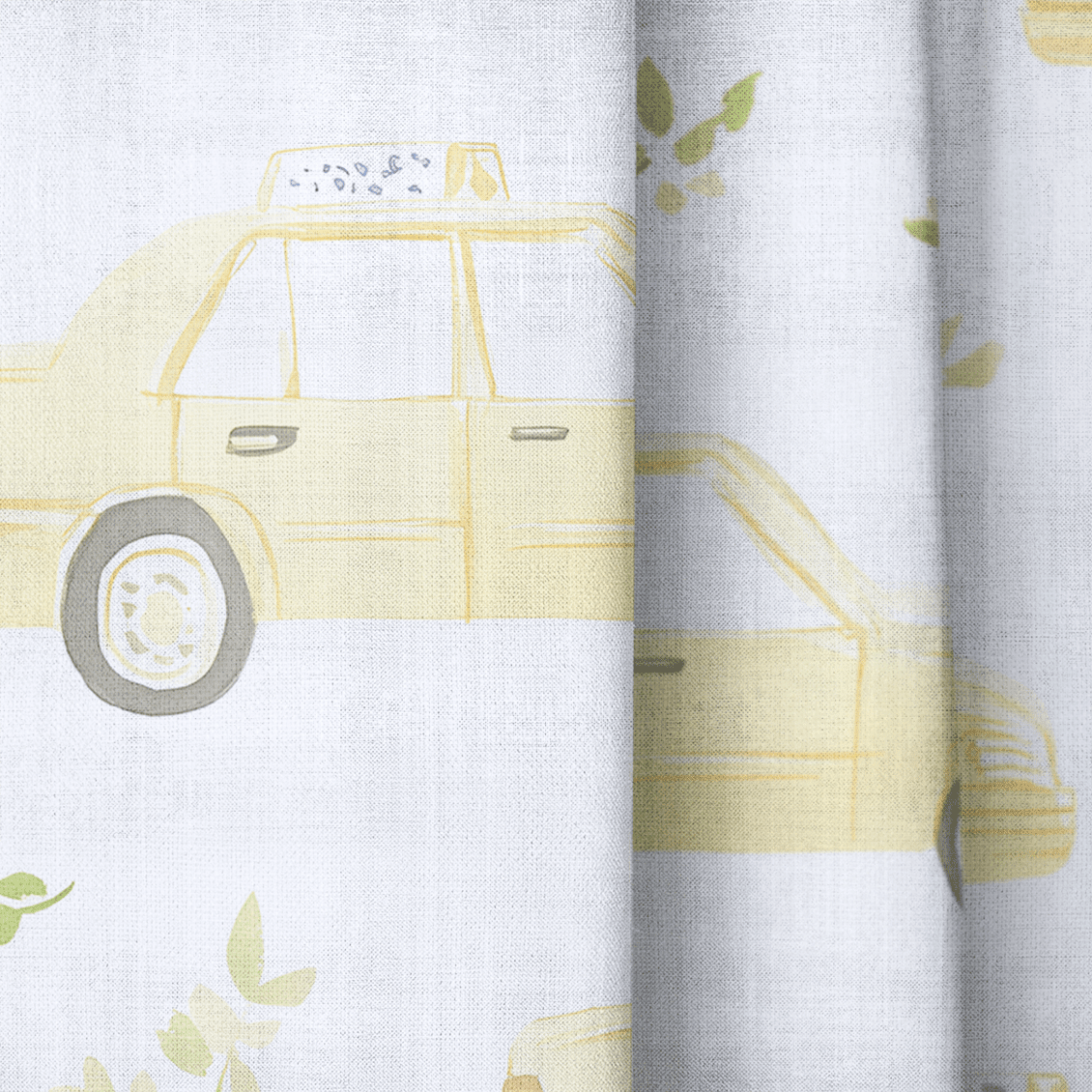 A New York Minute - Drapery - Benton Lane Home - Lemon Park