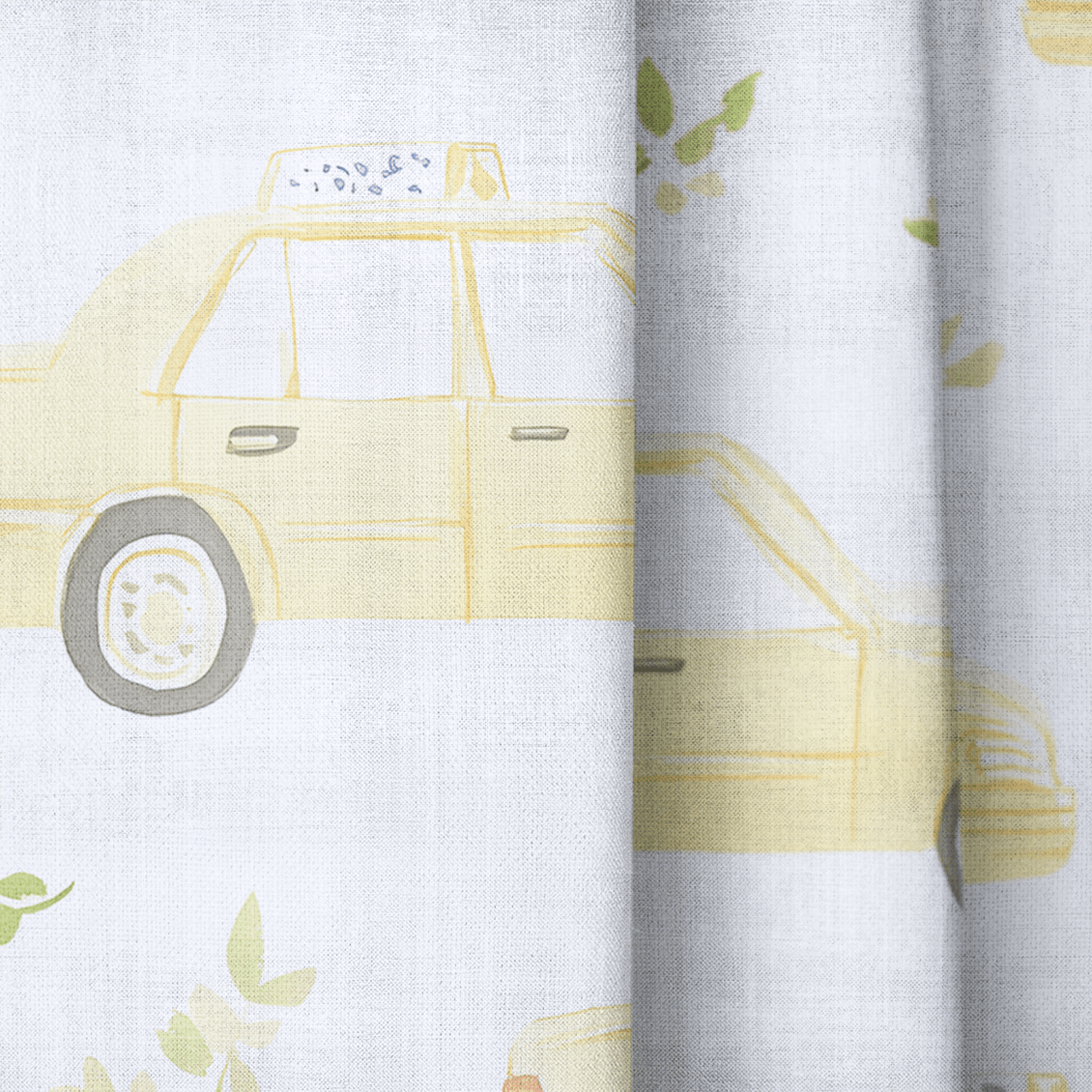 A New York Minute - Drapery - Lemon Park
