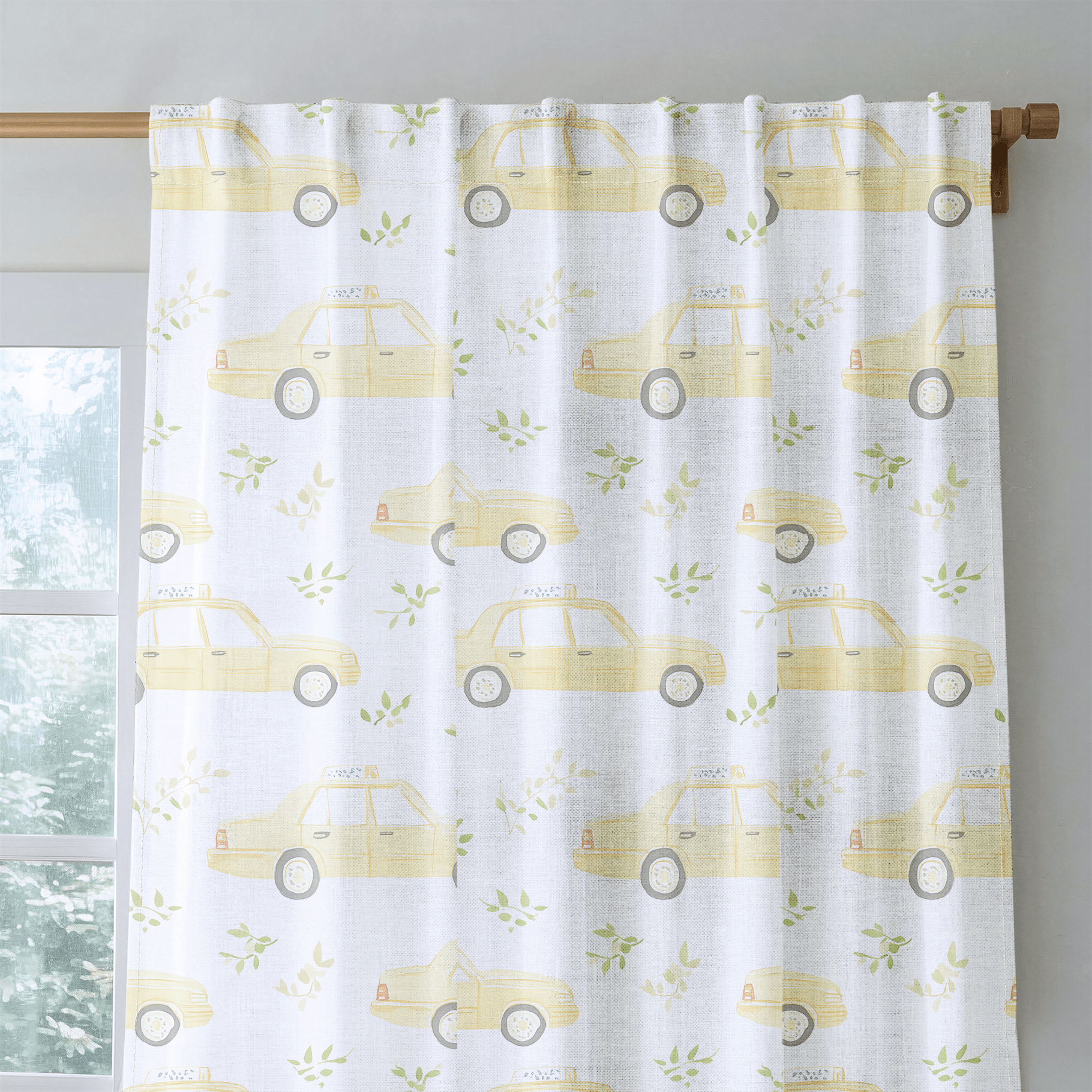 A New York Minute - Drapery - Lemon Park