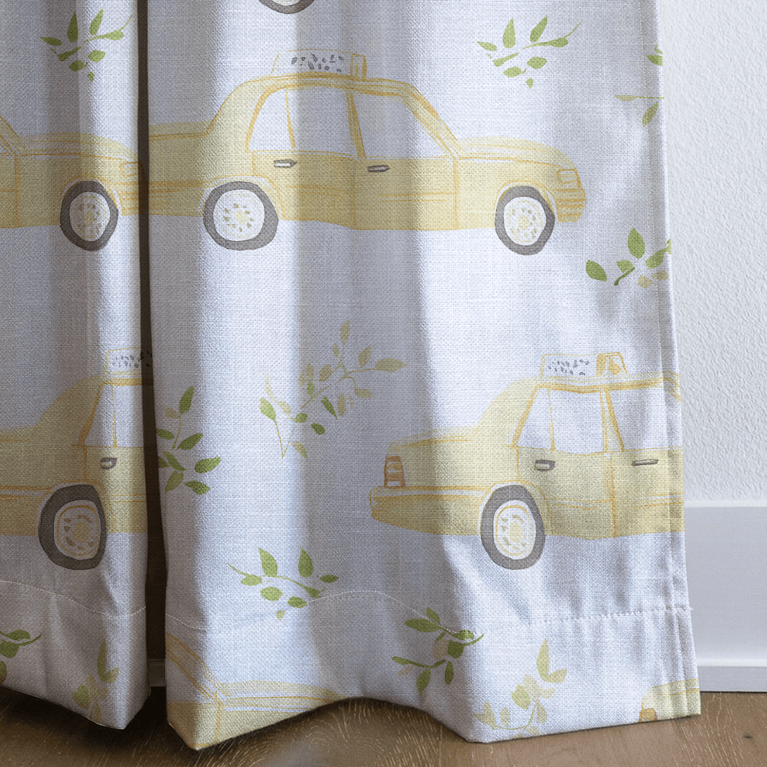 A New York Minute - Drapery - Benton Lane Home - Lemon Park