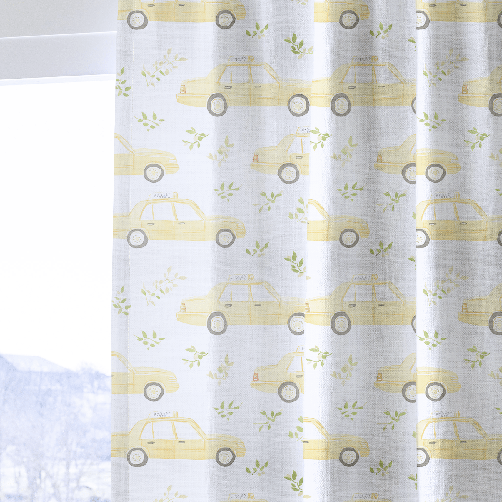 A New York Minute - Drapery - Lemon Park