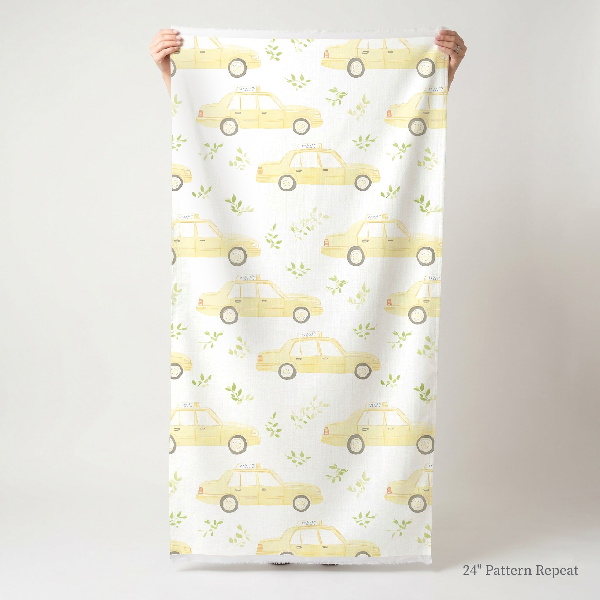 A New York Minute - Fabric - Lemon Park