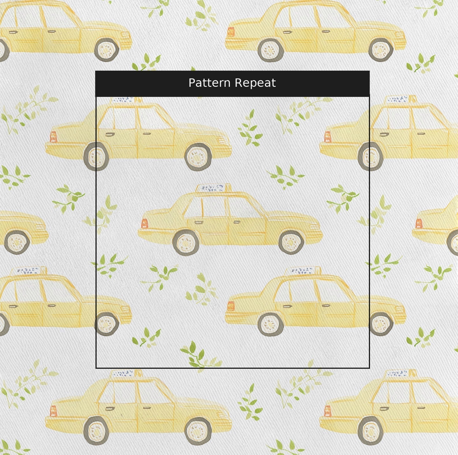 A New York Minute - Fabric - Benton Lane Home - Lemon Park