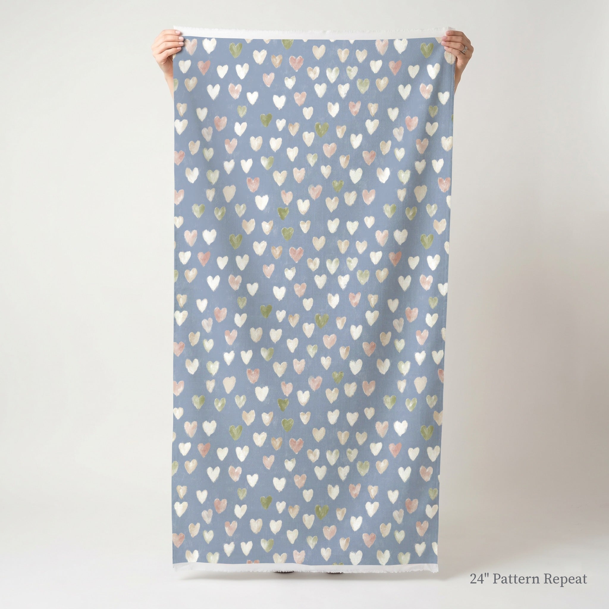 Abby Blue - Fabric - Benton Lane Home - Lemon Park