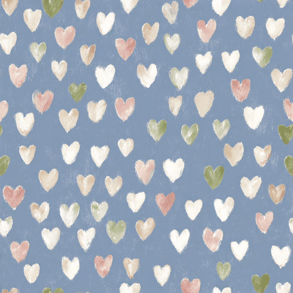 Abby Blue Wallpaper - Benton Lane Home - Lemon Park