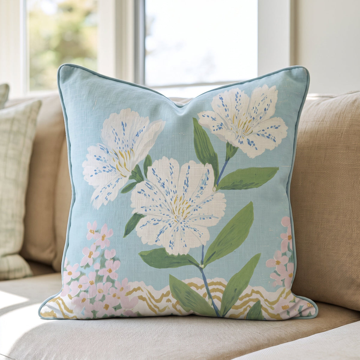 Abby Throw Pillow - Benton Lane Home - Hillcroft Home