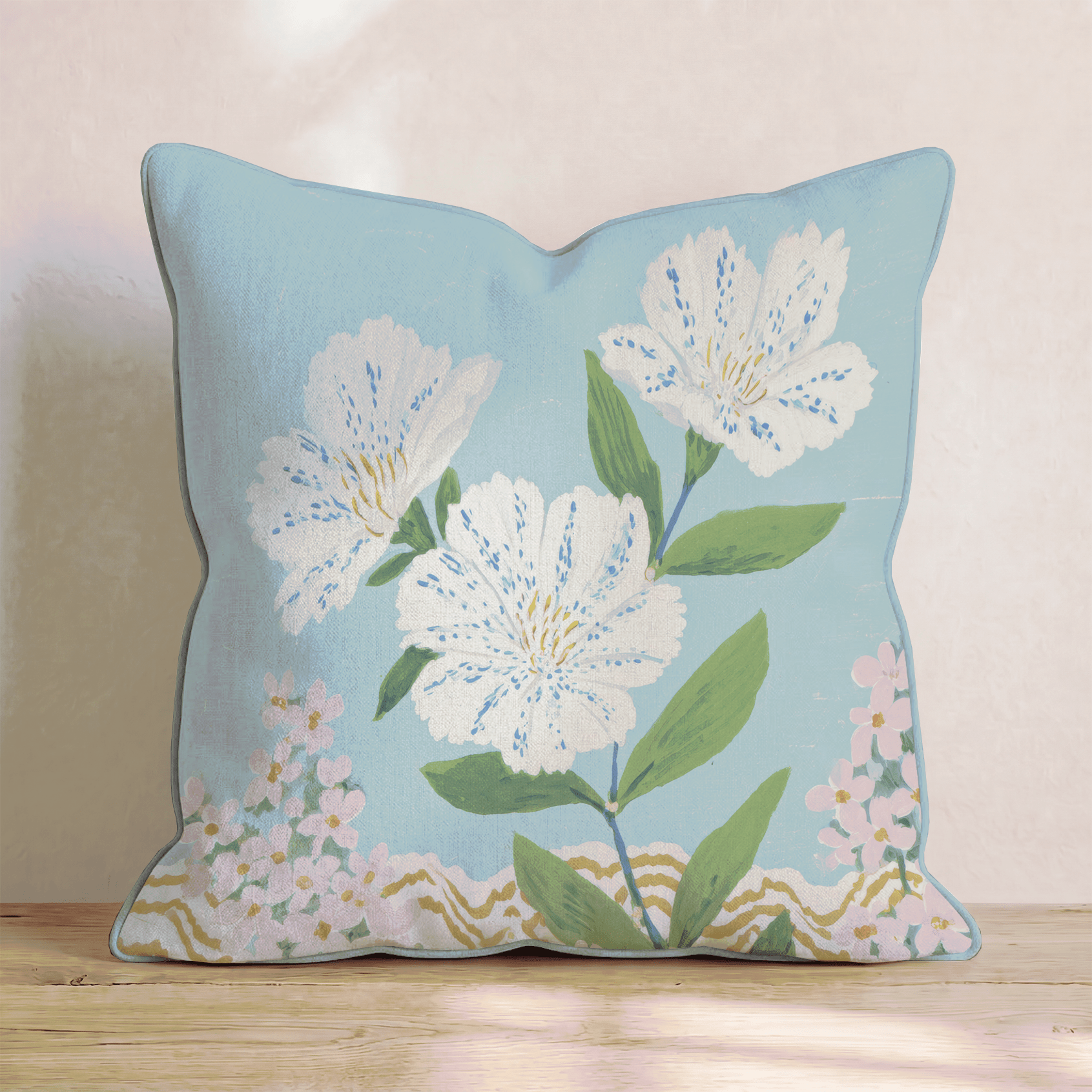 Abby Throw Pillow - Benton Lane Home - Hillcroft Home