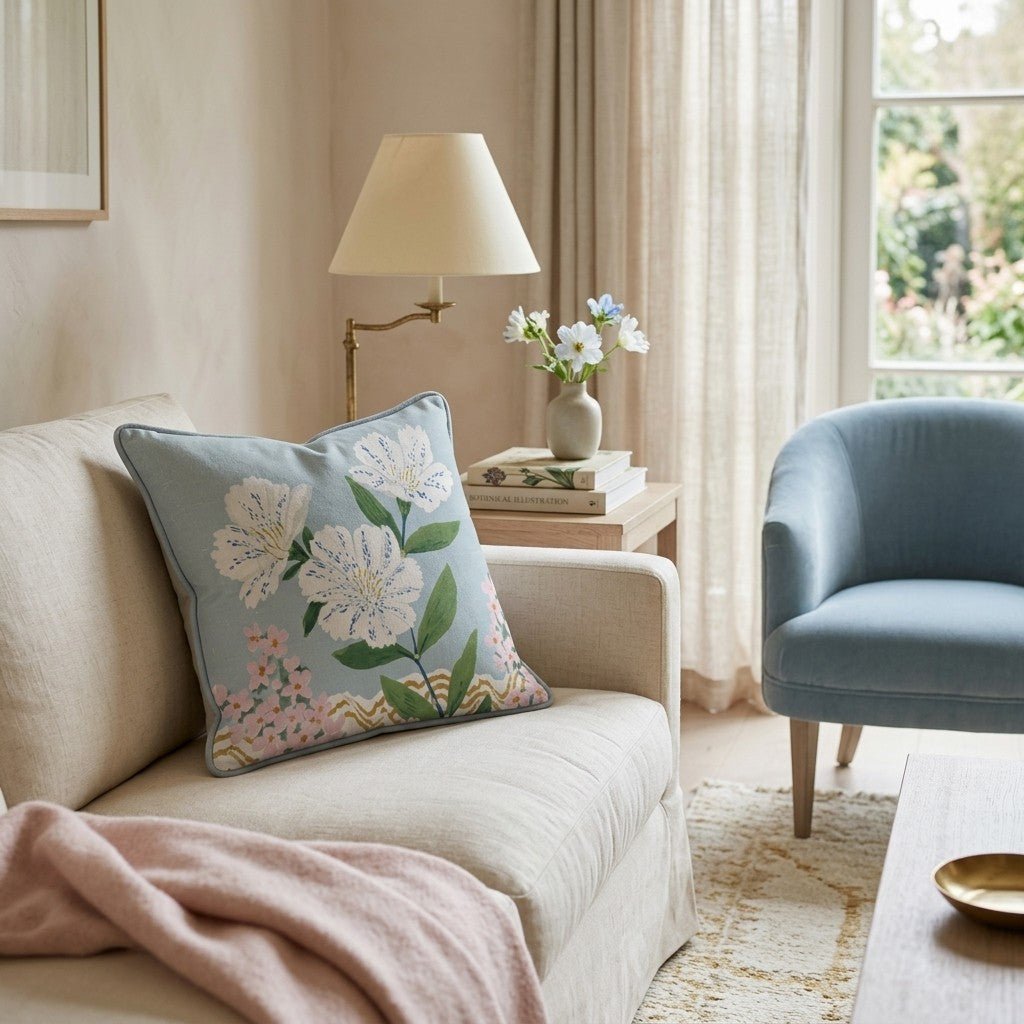 Abby Throw Pillow - Benton Lane Home - Hillcroft Home