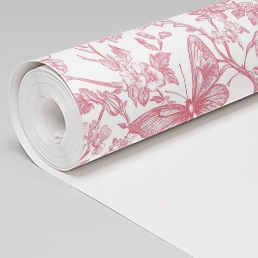 Abby Wallpaper - Benton Lane Home - Painted Paper