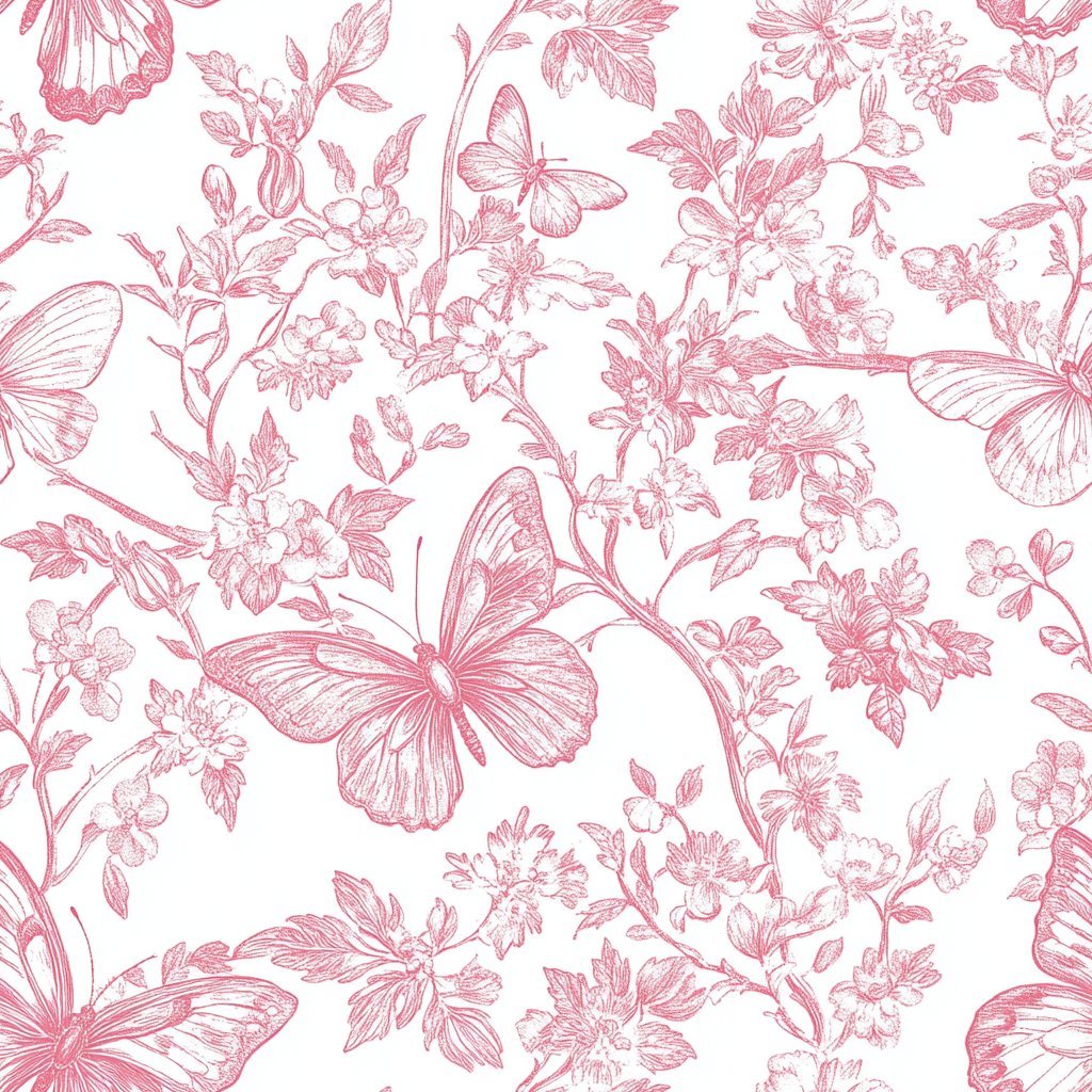 Abby Wallpaper - Benton Lane Home - Painted Paper