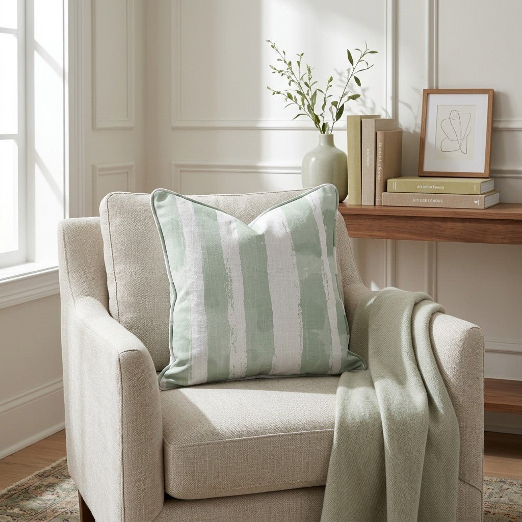 Abigail Throw Pillow - Benton Lane Home - Lemon Park