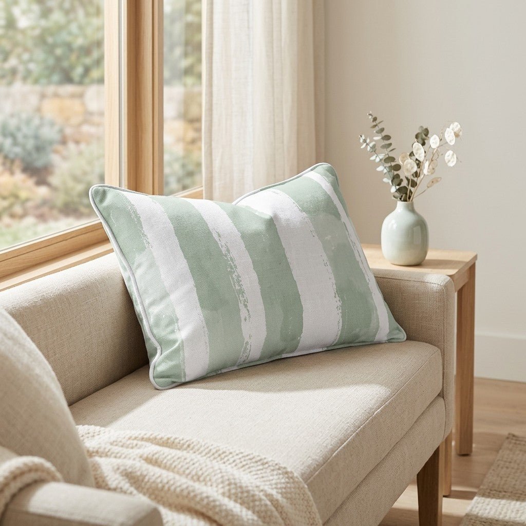Abigail Throw Pillow - Benton Lane Home - Lemon Park