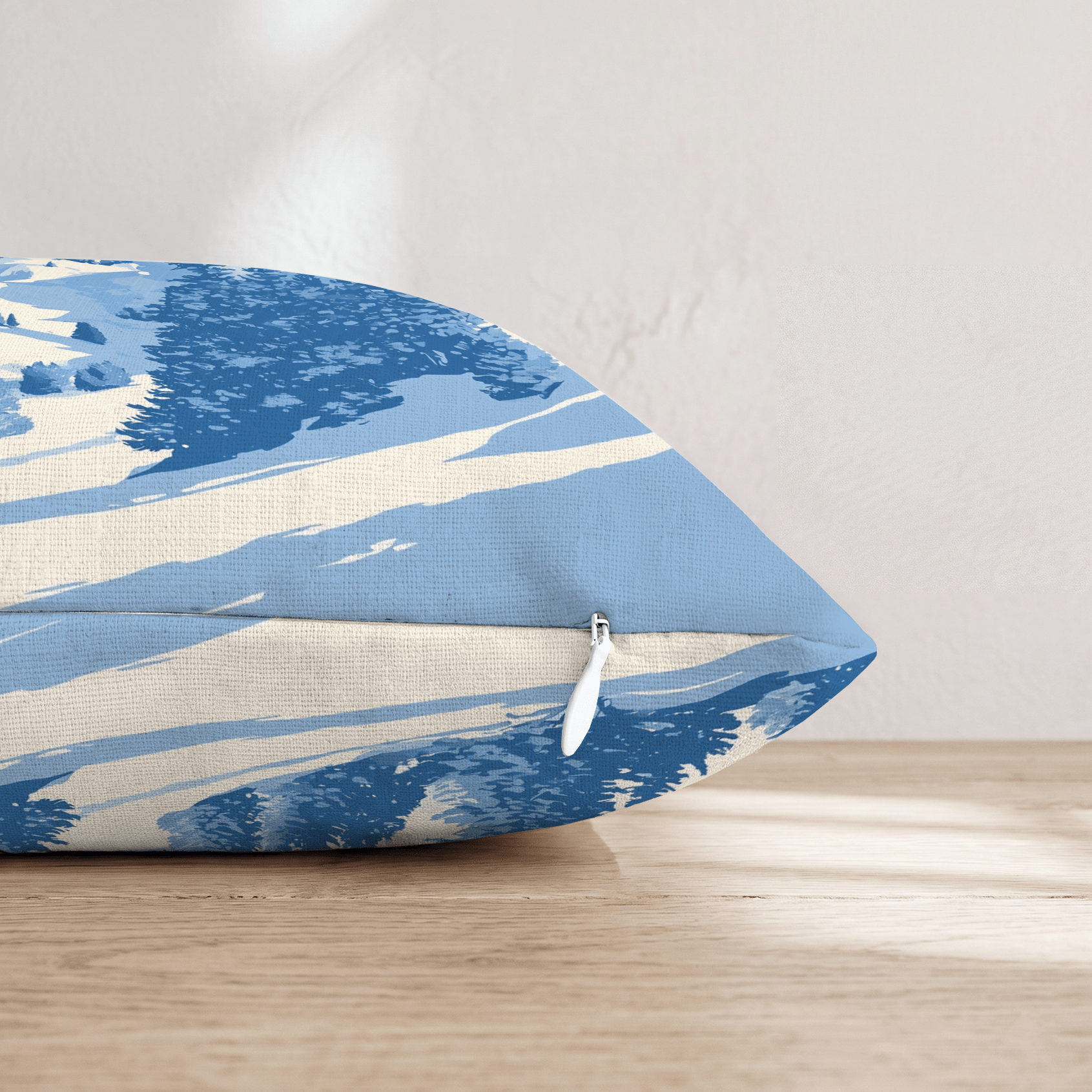 Above Treeline Throw Pillow - Hillcroft Home