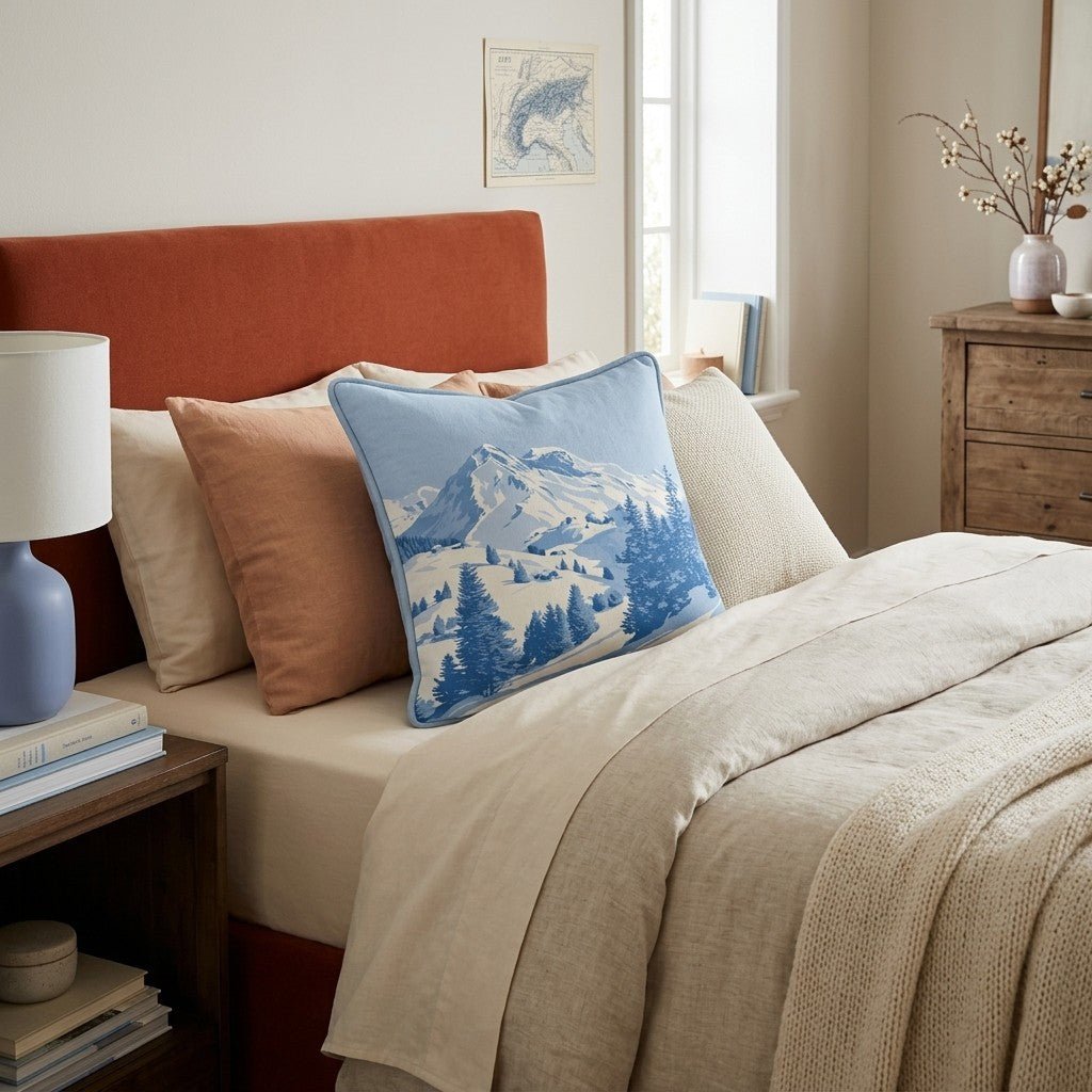 Above Treeline Throw Pillow - Benton Lane Home - Hillcroft Home