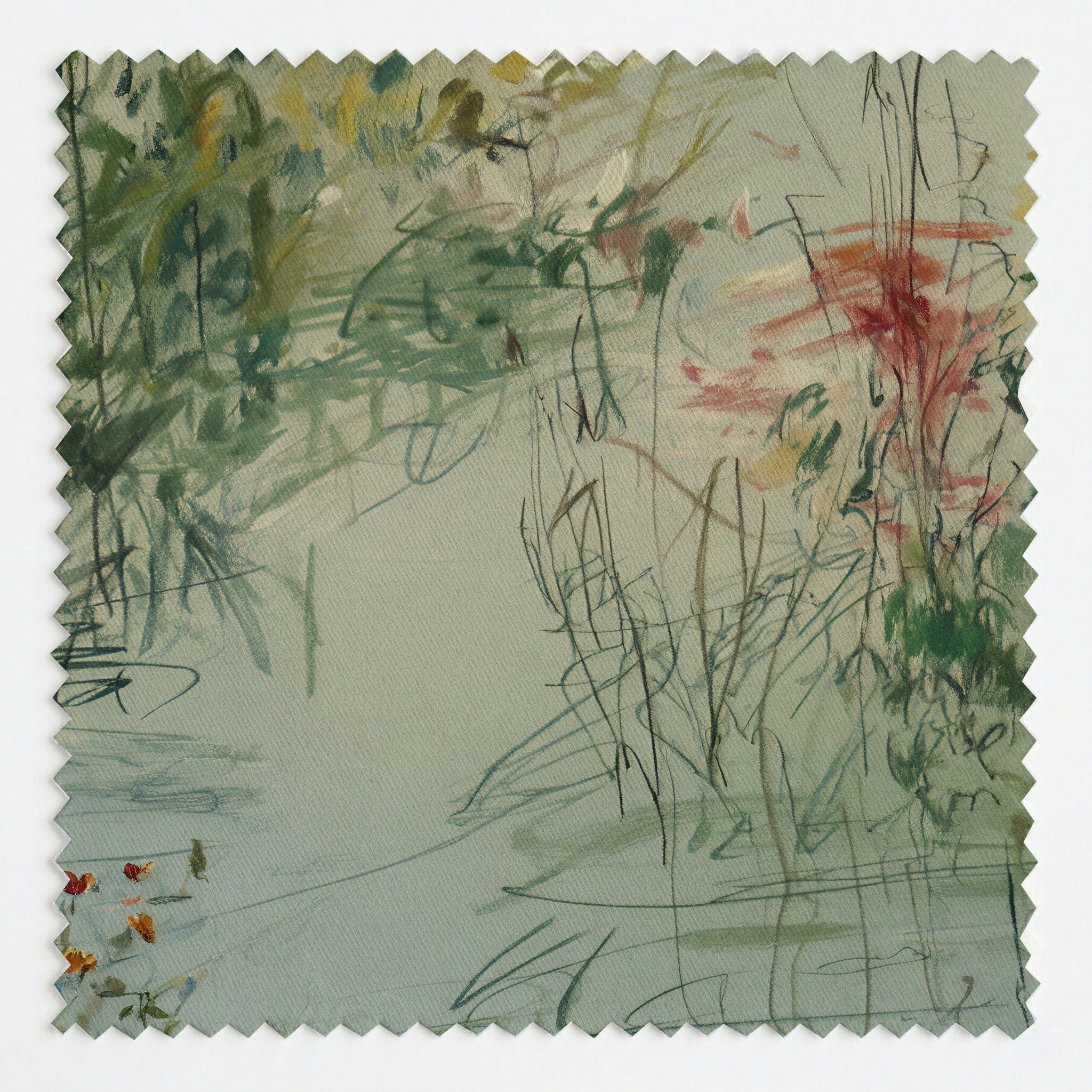 Abstract Artwork - Fabric - Benton Lane Home - Lemon Park