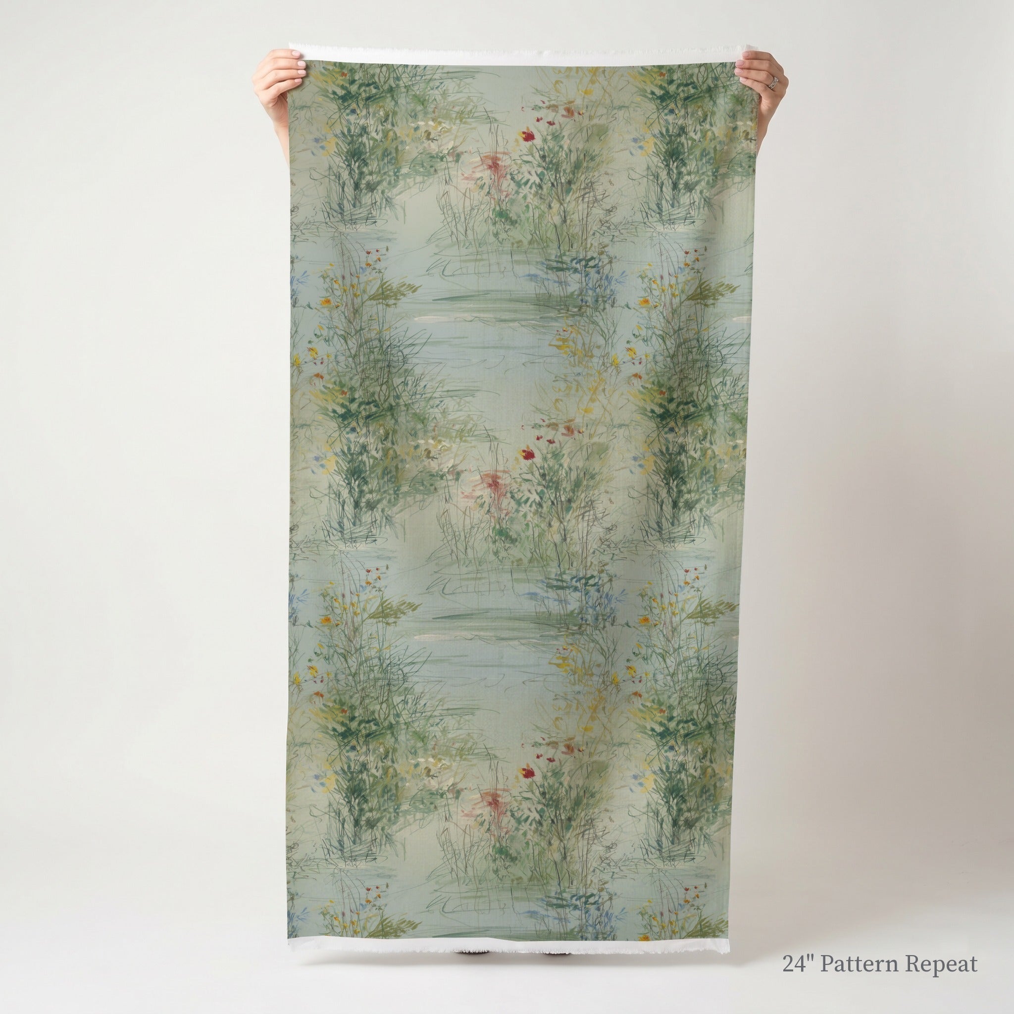 Abstract Artwork - Fabric - Benton Lane Home - Lemon Park