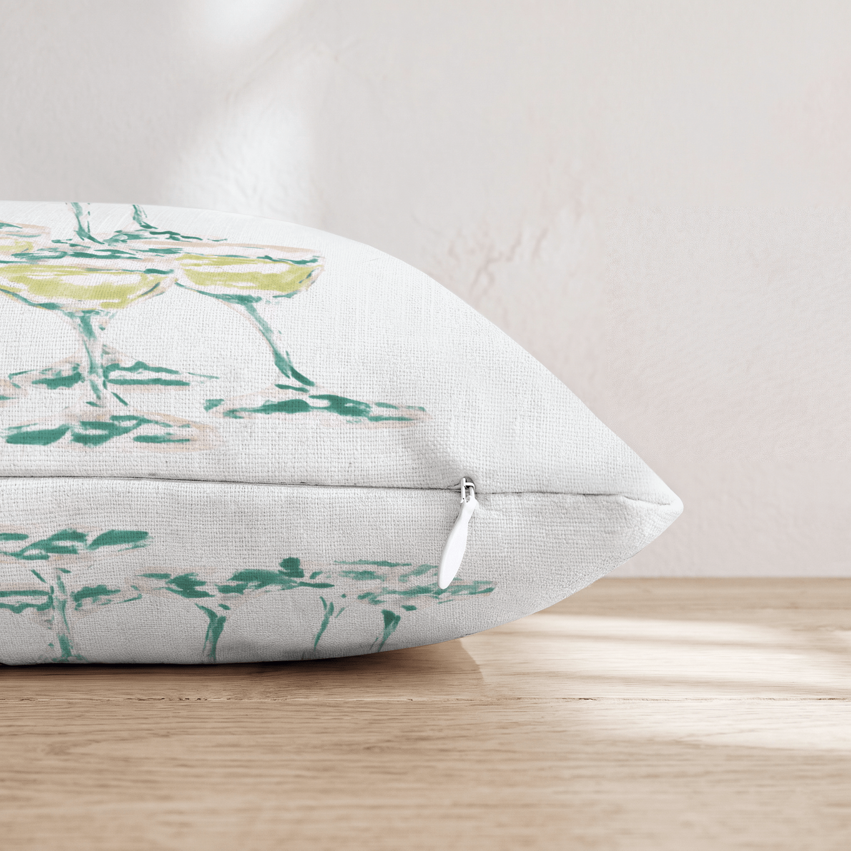 Abstract Champagne Tower Throw Pillow - Hillcroft Home