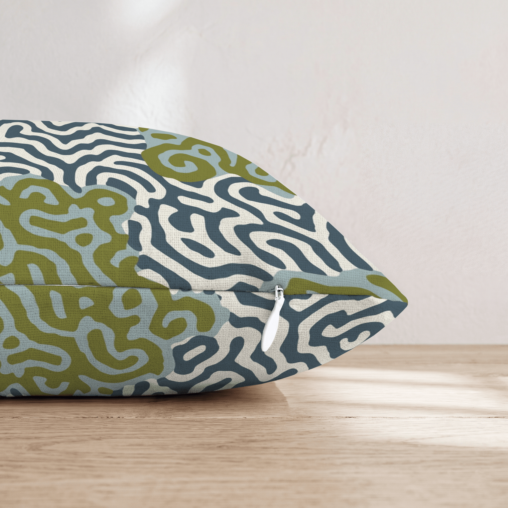 Abstract Margo Throw Pillow - Hillcroft Home