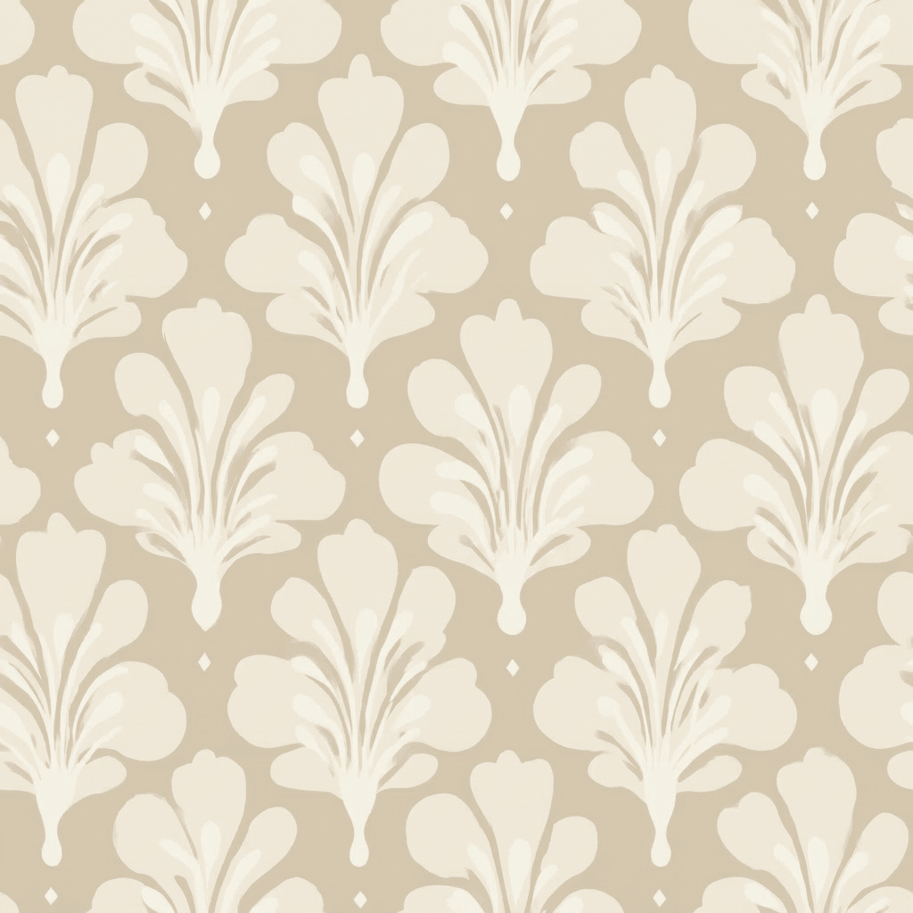 Acorn & Oak Wallpaper - Benton Lane Home - Benton Lane