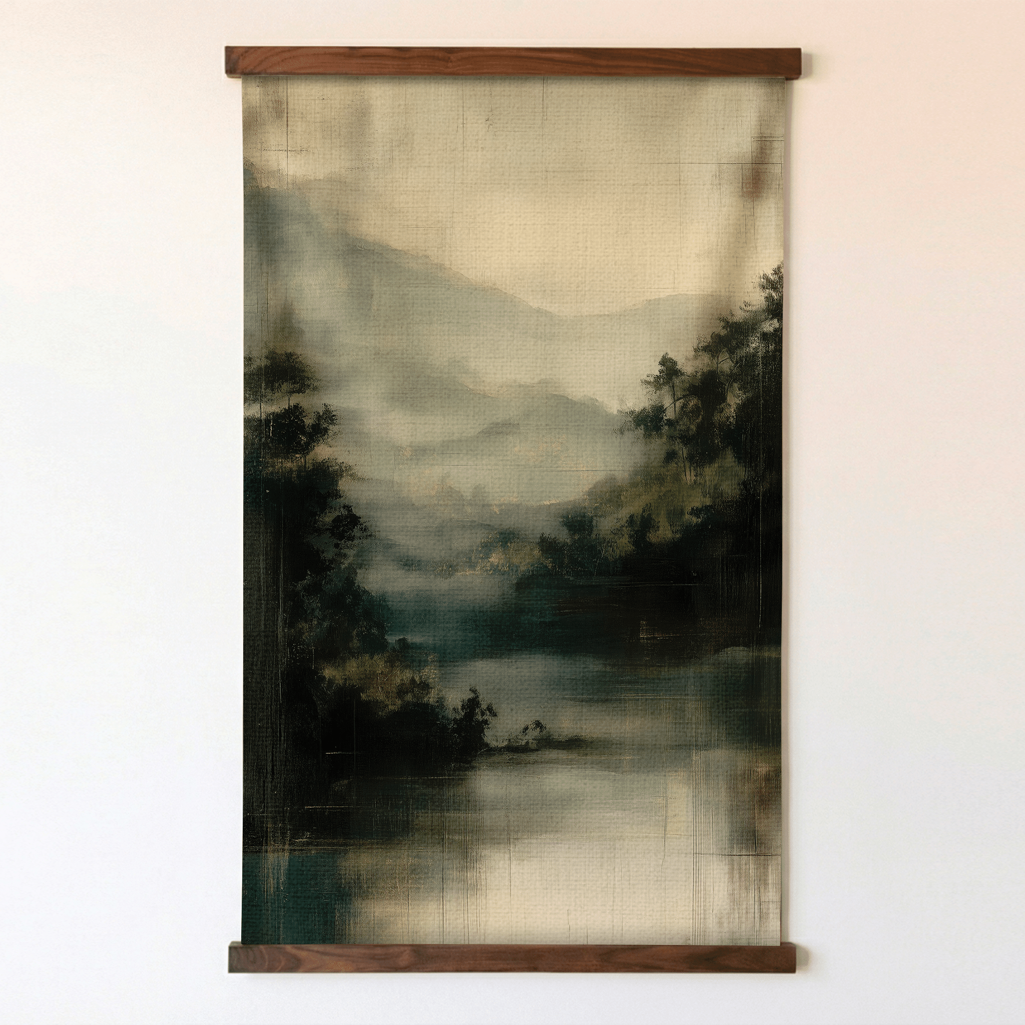 Across the Lake - Tapestry - Benton Lane Home - Painted Paper
